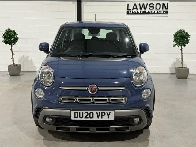Fiat 500L 500L Blue #34
