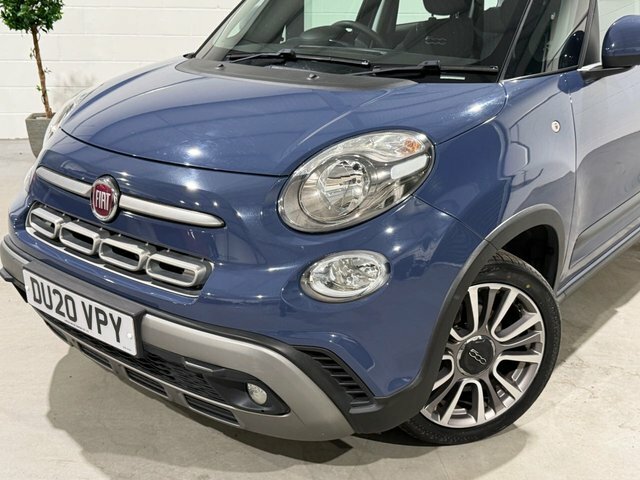 Fiat 500L 500L Blue #50