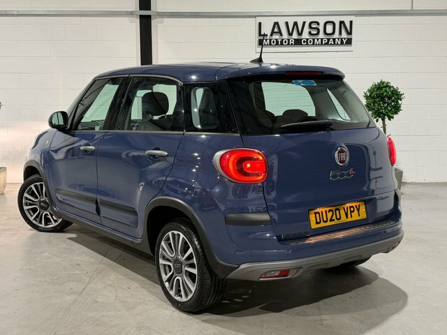 Fiat 500L 500L Blue #65