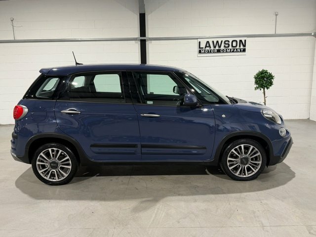 Fiat 500L 500L Blue #51