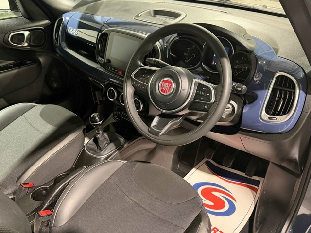 Fiat 500L 500L Blue #8