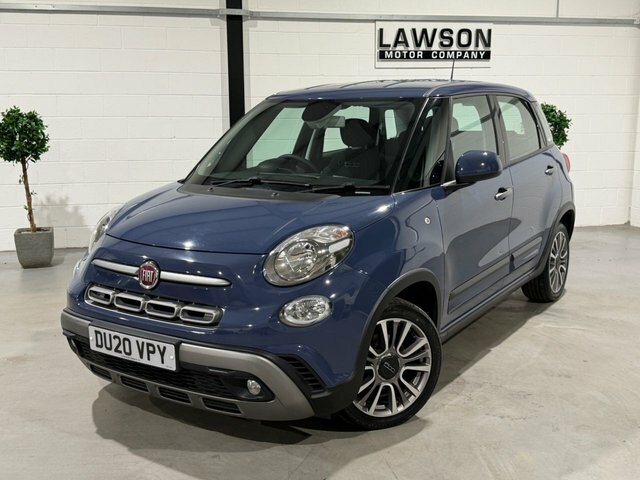 Fiat 500L 1.4 Cross Mpv Euro 6 S S 95 B Blue #5
