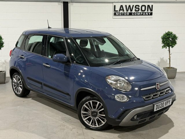 Fiat 500L 500L Blue #33