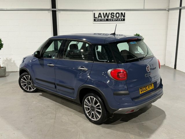 Fiat 500L 500L Blue #42