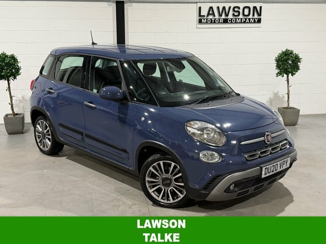 Fiat 500L 1.4 Cross Mpv Euro 6 S S 95 B Blue