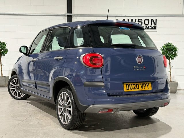 Fiat 500L 500L Blue #70
