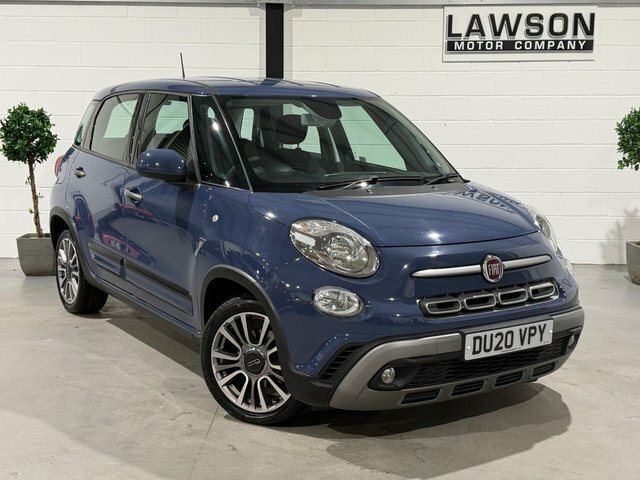 Fiat 500L 500L Blue #7