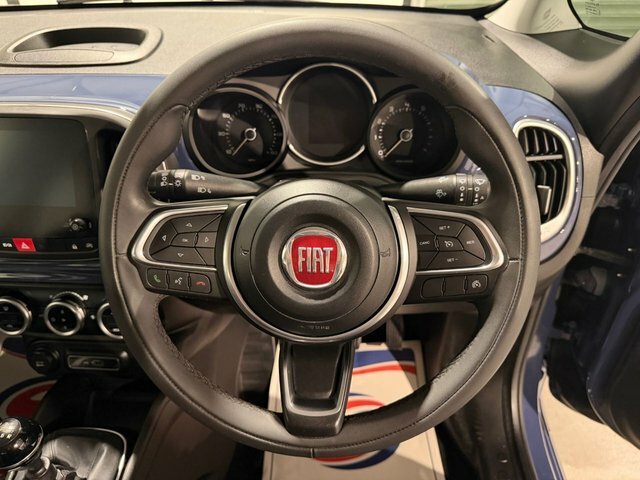 Fiat 500L 500L Blue #23