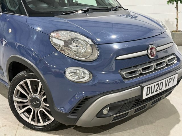 Fiat 500L 500L Blue #28