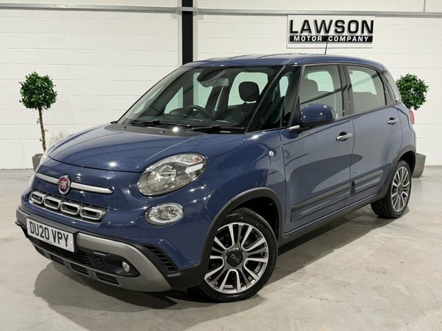 Fiat 500L 500L Blue #32