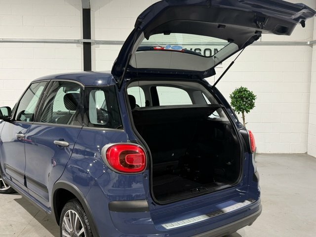 Fiat 500L 500L Blue #62