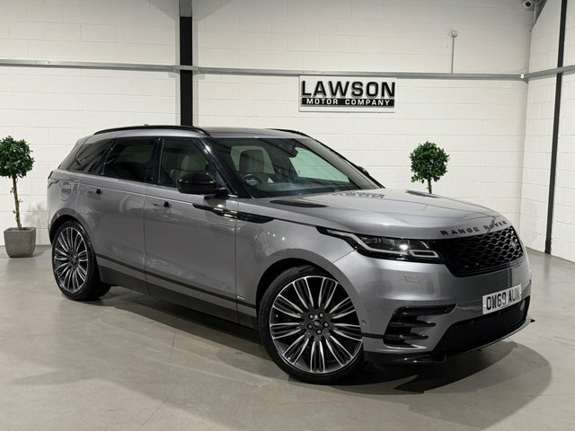 Land Rover Range Rover Velar 3.0 D300 R-dynamic Hse Suv 4Wd Eur Grey #5
