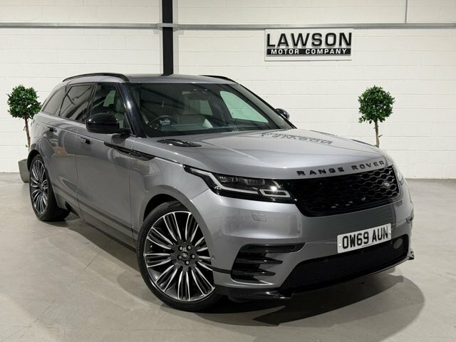 Land Rover Range Rover Velar 3.0 D300 R-dynamic Hse Suv 4Wd Eur Grey #4