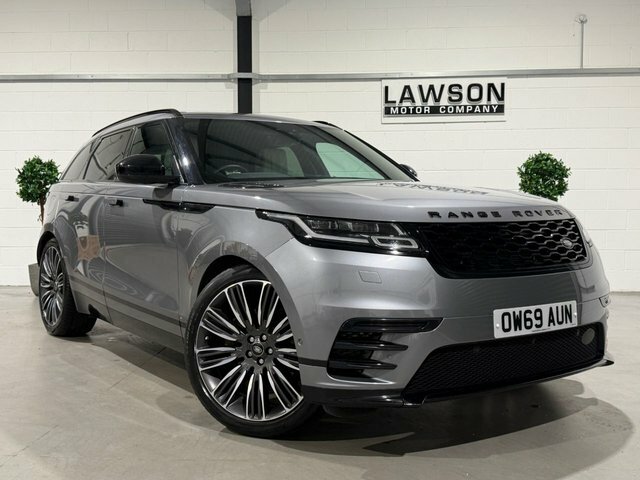 Land Rover Range Rover Velar 3.0 D300 R-dynamic Hse Suv 4Wd Eur Grey #3