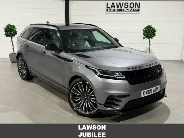 Land Rover Range Rover Velar 3.0 D300 R-dynamic Hse Suv 4Wd Eur Grey