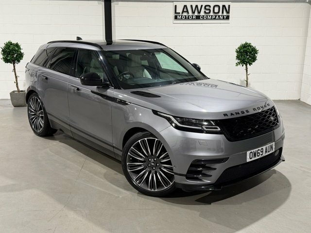 Land Rover Range Rover Velar 3.0 D300 R-dynamic Hse Suv 4Wd Eur Grey #2