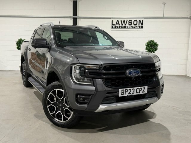 Ford Ranger 2.0 Td Ecoblue Wildtrak Pickup Double Cab Dies Grey #5
