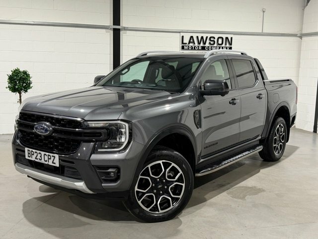Ford Ranger 2.0 Td Ecoblue Wildtrak Pickup Double Cab Dies Grey #6