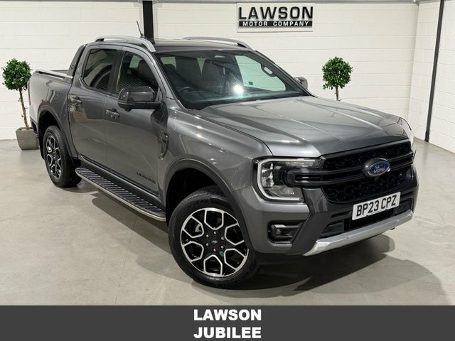 Ford Ranger 2.0 Td Ecoblue Wildtrak Pickup Double Cab Dies Grey
