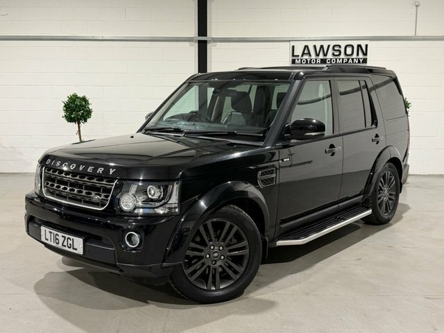 Land Rover Discovery 4 Suv Grey #56