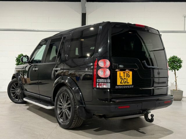 Land Rover Discovery 4 Suv Grey #64