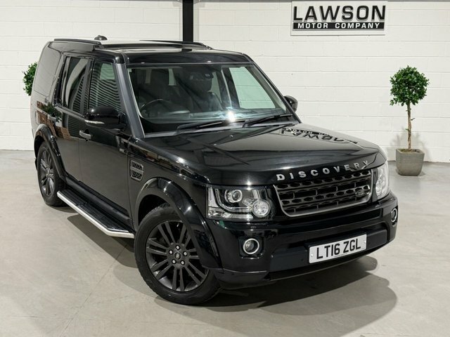 Land Rover Discovery 4 3.0 Sd V6 Graphite Suv 4Wd Euro 6 Black #5