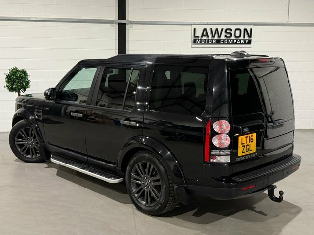 Land Rover Discovery 4 Suv Grey #67