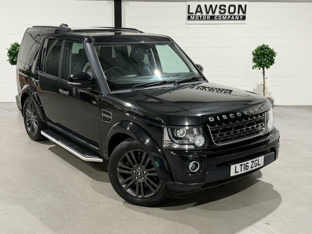 Land Rover Discovery 4 3.0 Sd V6 Graphite Suv 4Wd Euro 6 Black #2