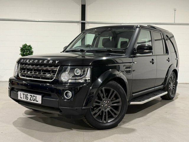 Land Rover Discovery 4 Suv Grey #54