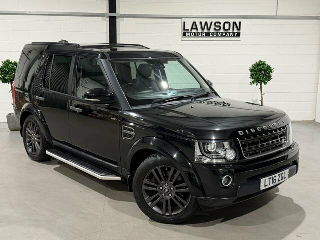 Land Rover Discovery 4 3.0 Sd V6 Graphite Suv 4Wd Euro 6 Black #4