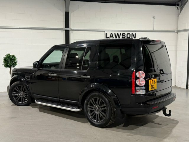 Land Rover Discovery 4 Suv Grey #71