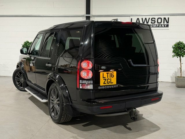 Land Rover Discovery 4 Suv Grey #70