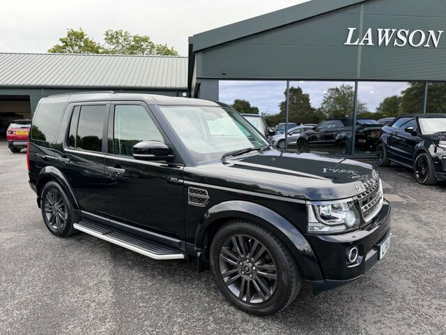 Land Rover Discovery 4 Suv Grey #84