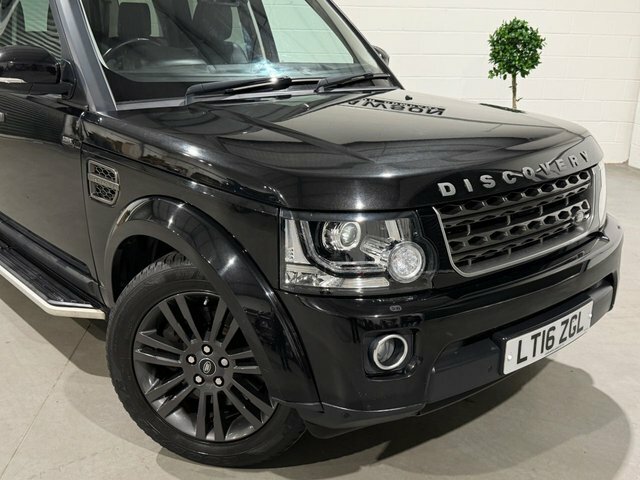 Land Rover Discovery 4 3.0 Sd V6 Graphite Suv 4Wd Euro 6 Black #6