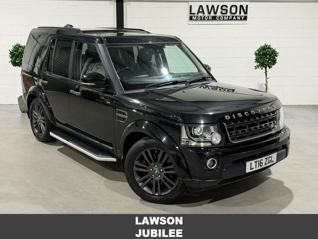 Land Rover Discovery 4 3.0 Sd V6 Graphite Suv 4Wd Euro 6 Black