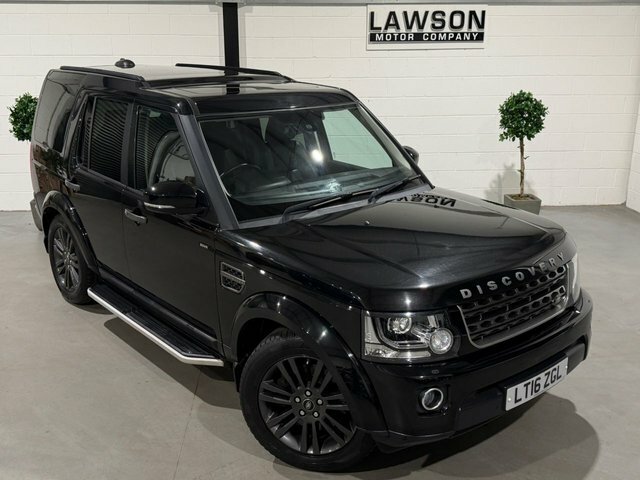 Land Rover Discovery 4 Suv Grey #14