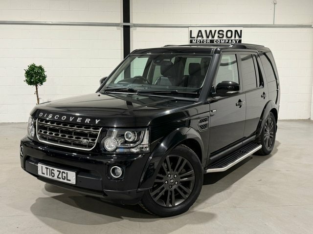 Land Rover Discovery 4 Suv Grey #51