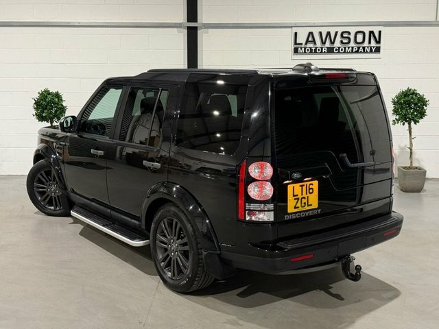 Land Rover Discovery 4 Suv Grey #68