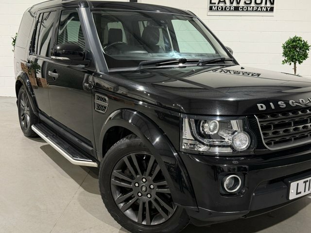 Land Rover Discovery 4 Suv Grey #11