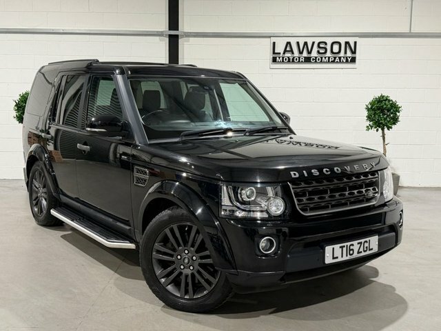 Land Rover Discovery 4 3.0 Sd V6 Graphite Suv 4Wd Euro 6 Black #3