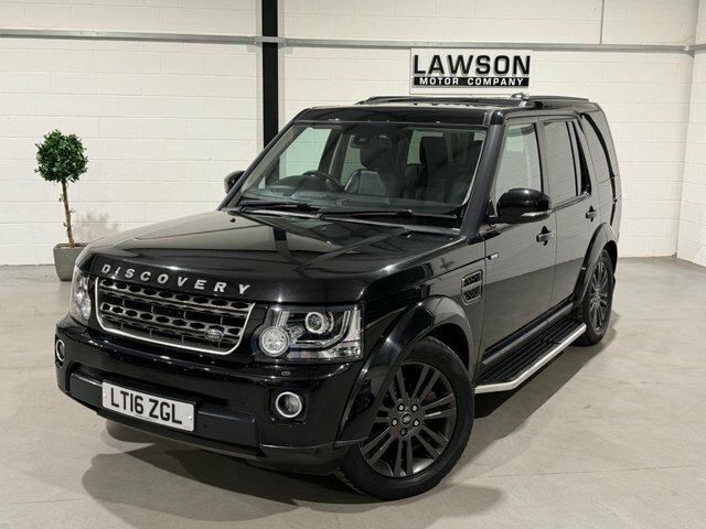 Land Rover Discovery 4 Suv Grey #55