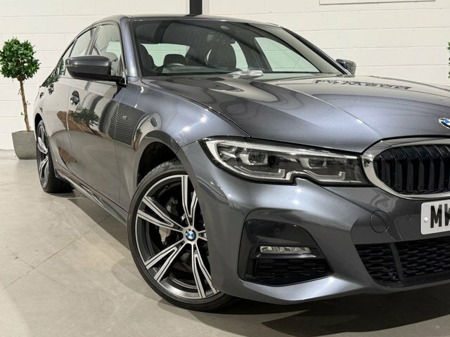 BMW 3 Series 2.0 330E 12Kwh M Sport Saloon Plug-in H Grey #6