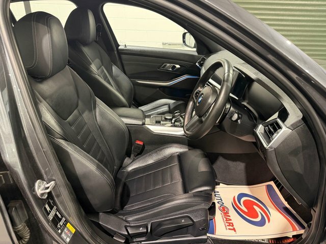 BMW 3 Series 2.0 330E 12Kwh M Sport Saloon Plug-in H Grey #3