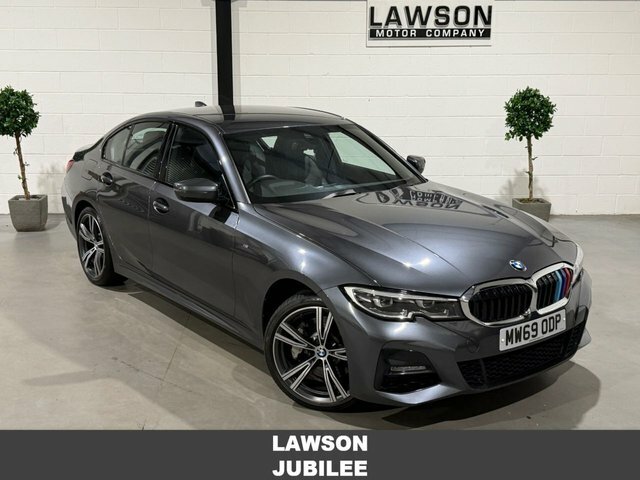 BMW 3 Series 2.0 330E 12Kwh M Sport Saloon Plug-in H Grey