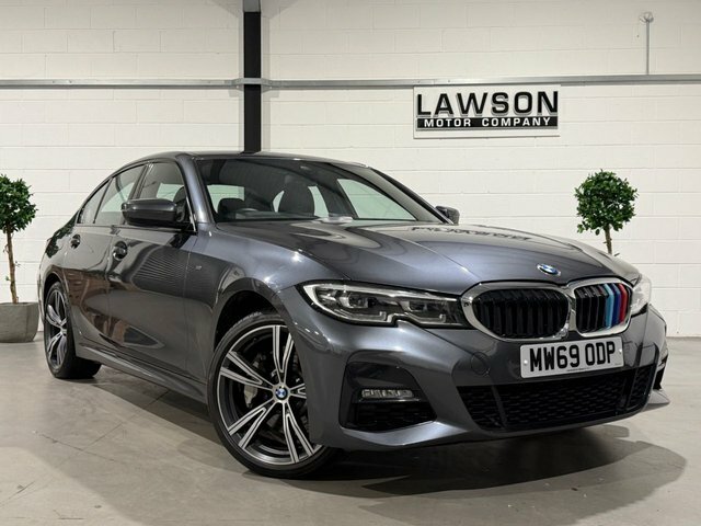 BMW 3 Series 2.0 330E 12Kwh M Sport Saloon Plug-in H Grey #5