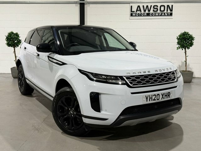 Land Rover Range Rover Evoque 2.0 D150 Mhev S Suv 4Wd Euro 6 S White #4