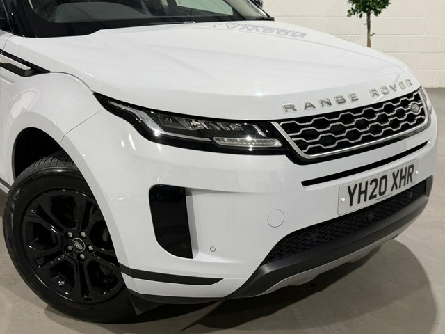 Land Rover Range Rover Evoque 2.0 D150 Mhev S Suv 4Wd Euro 6 S White #6