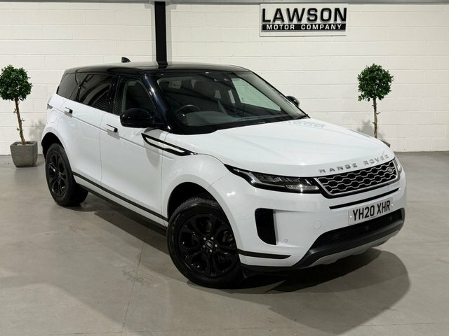 Land Rover Range Rover Evoque 2.0 D150 Mhev S Suv 4Wd Euro 6 S White #2
