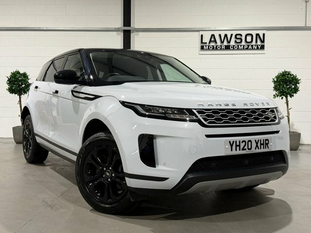 Land Rover Range Rover Evoque 2.0 D150 Mhev S Suv 4Wd Euro 6 S White #4