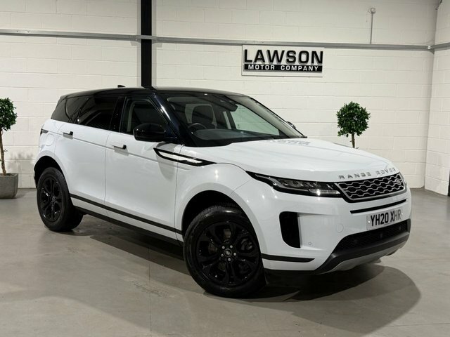 Land Rover Range Rover Evoque 2.0 D150 Mhev S Suv 4Wd Euro 6 S White #3